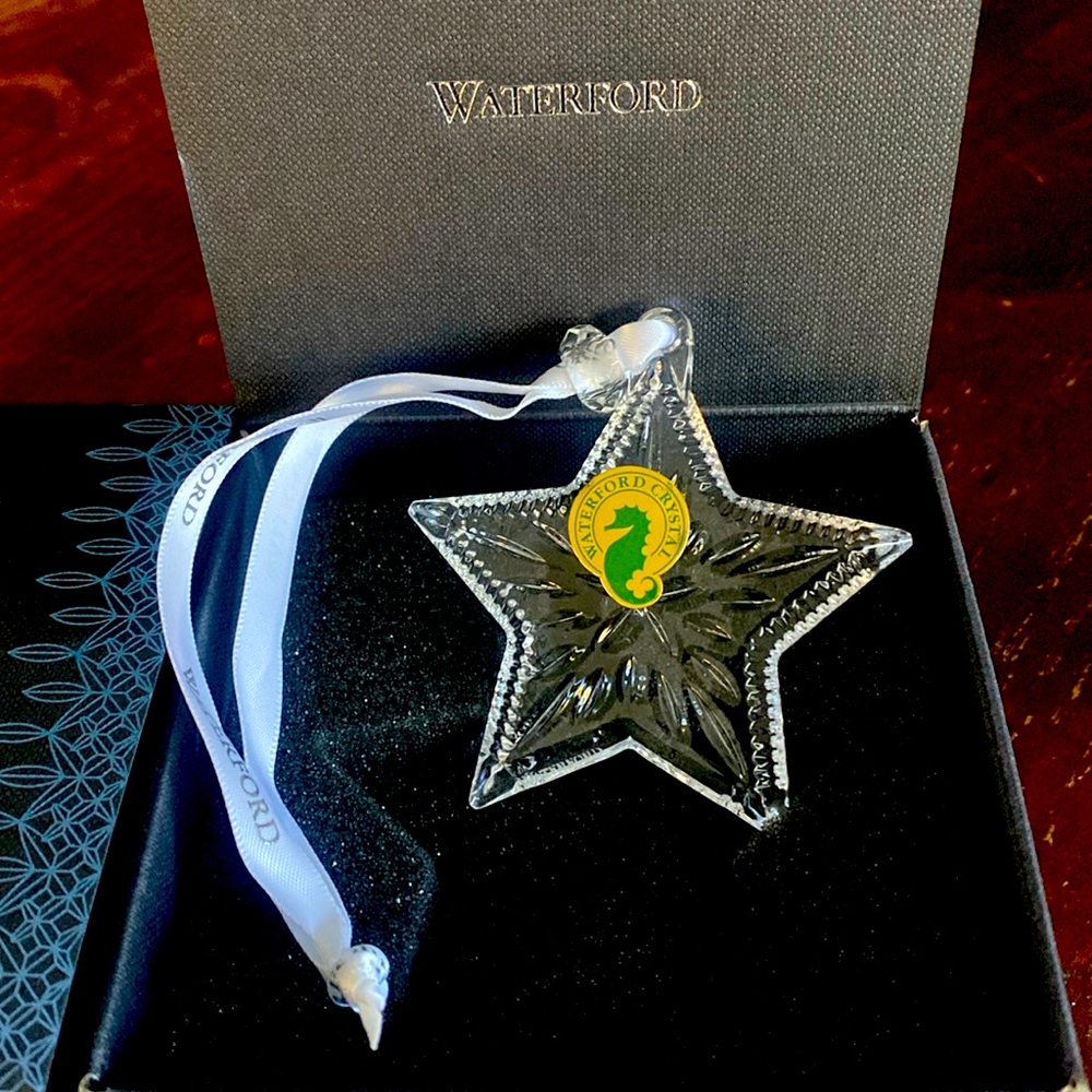 Waterford Christmas Mini Star Ornament